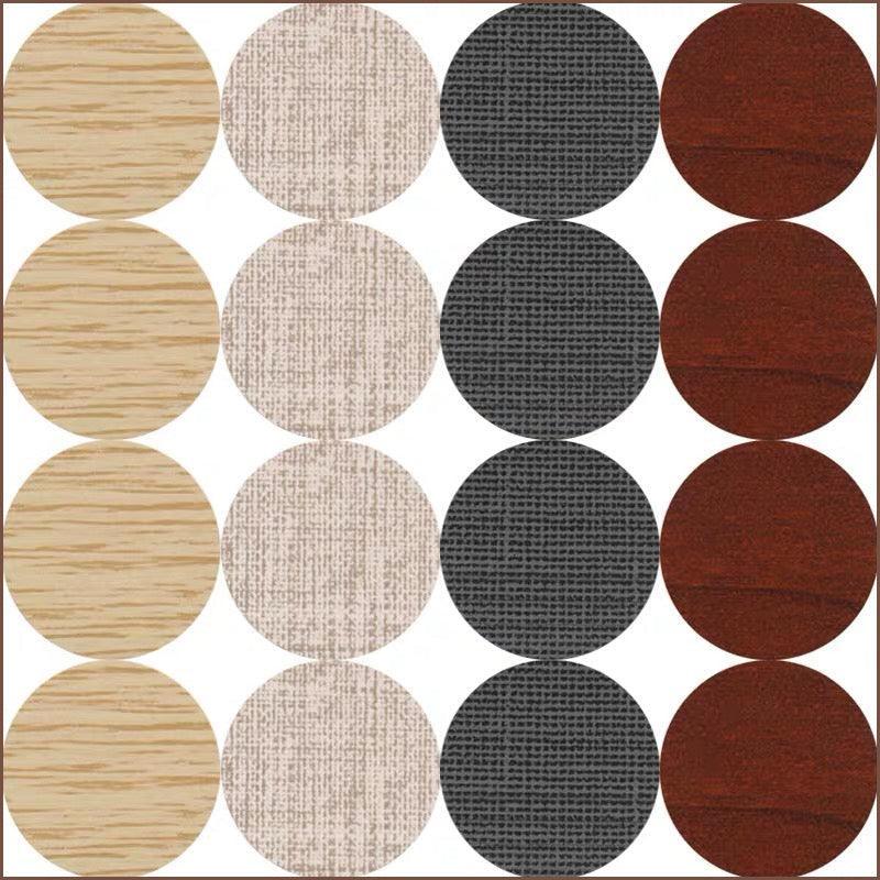 54 X Self Adhesive Decorative Screw Cover Caps Holes Cams Furniture Kitchen 20mm - PC 205 4