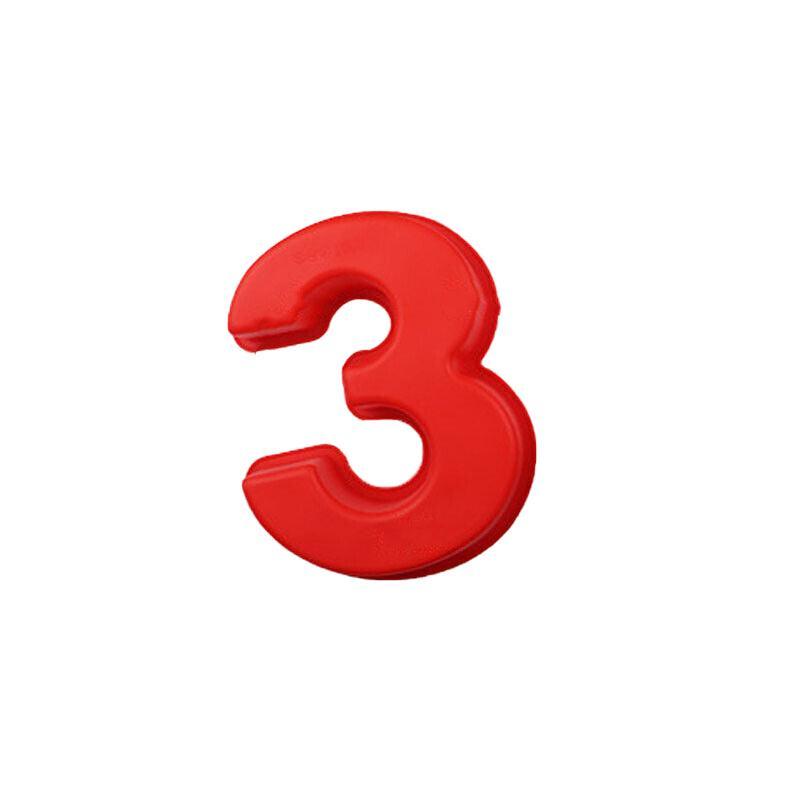 10 Inch Silicone Number Cake Mould Birthday Baking Pan Fondant Tools - 2 9