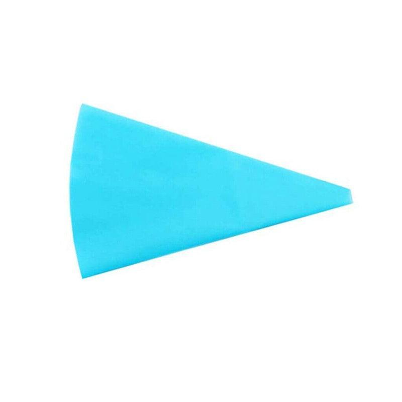 2/4PCS Reusable Silicone Pastry Bag DIY Icing Bags Cream Cake Decorating - 2 PCS(18 inch *2) 8