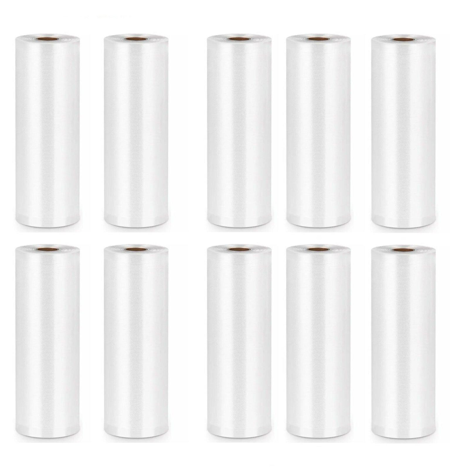 1-10x Commercial Heat-Resistant Vacuum Sealer Rolls for Food Storage - 2 Rolls (22cm x 5m) 7