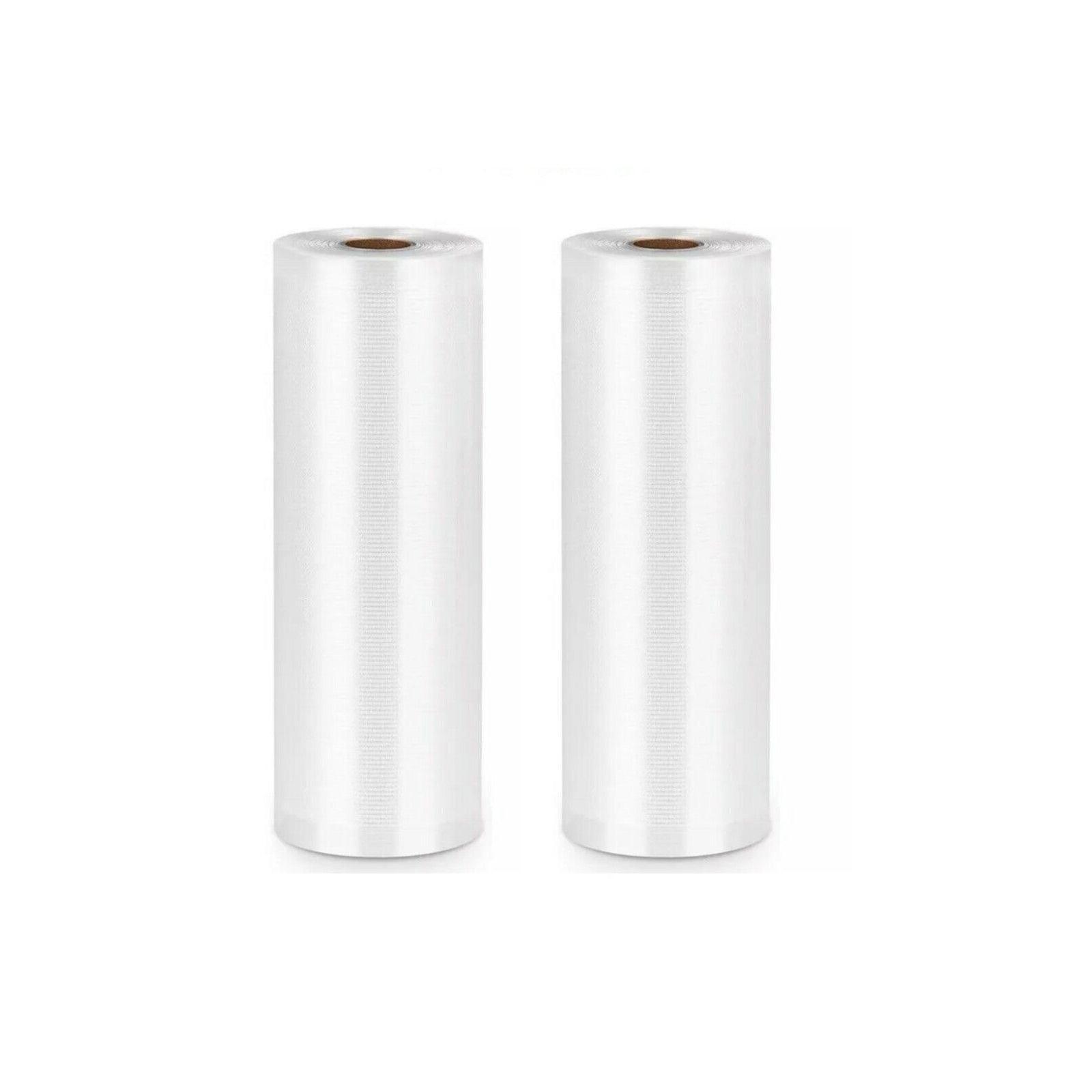 1-10x Commercial Heat-Resistant Vacuum Sealer Rolls for Food Storage - 2 Rolls (22cm x 5m) 9
