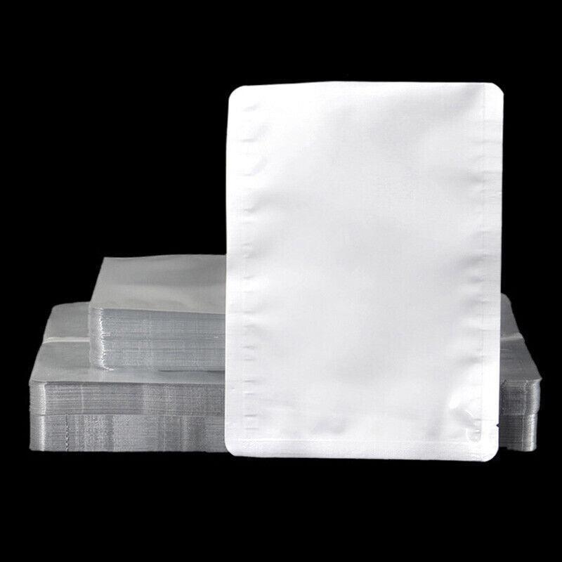 100/200X Aluminum Foil Heat Seal Mylar Food Vacuum Bags 6 Sizes - 25x35cm x 100 PCS 3