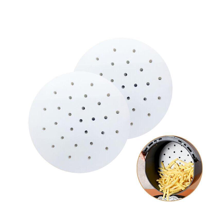 100Pcs 7/8/9 Non-Stick Air Fryer Parchment Liners - 18CM 5
