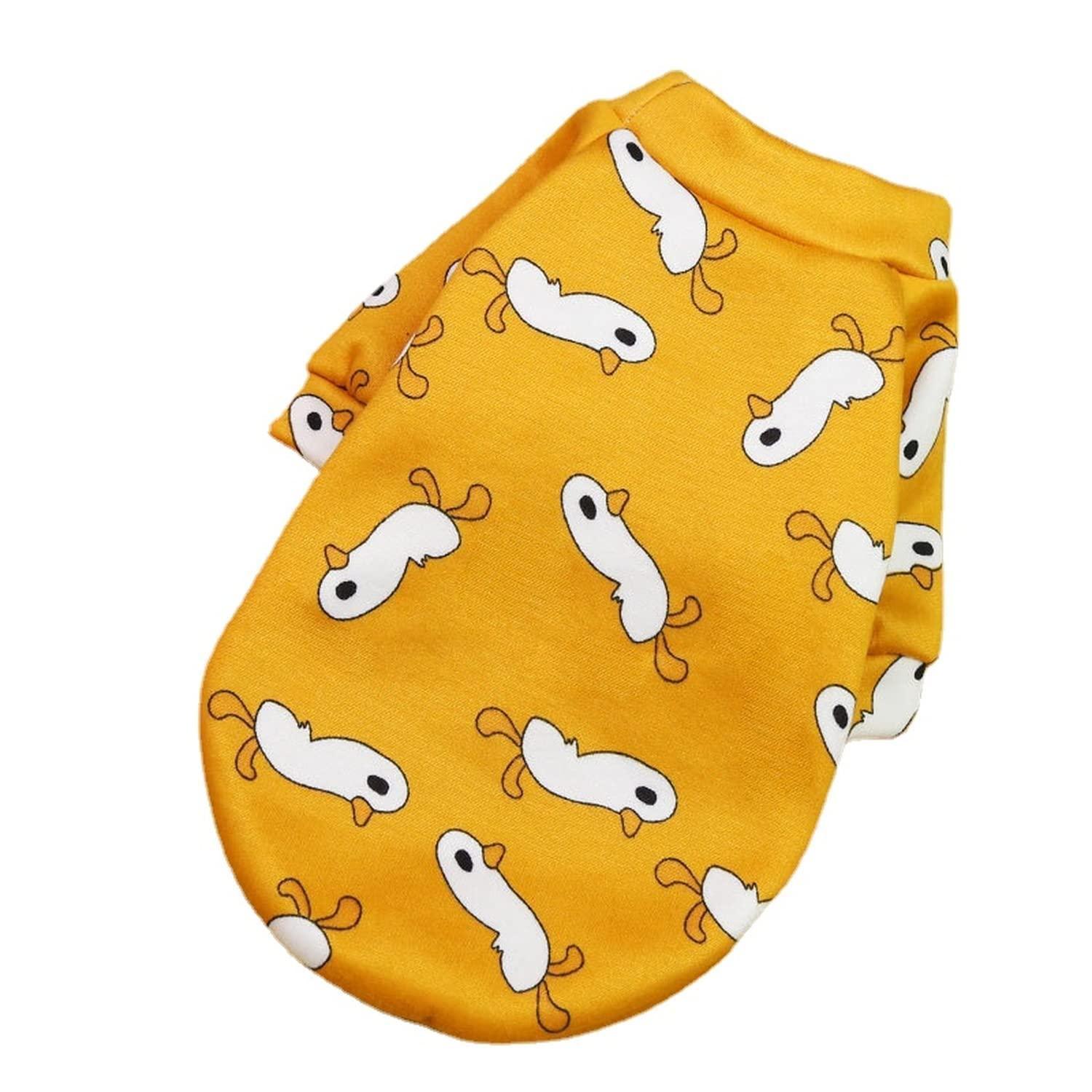 L Size Cute Pet Dog Warm Jumper Sweater Clothes Puppy Cat Knitwear Knitted Coats Winter - Green Lion 7