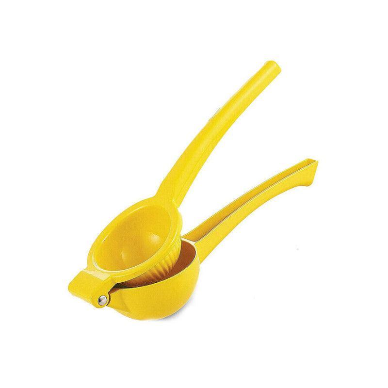Premium Quality Metal Lemon Squeezer Handheld Juicer Presser Citrus Juice Lime - Red 7