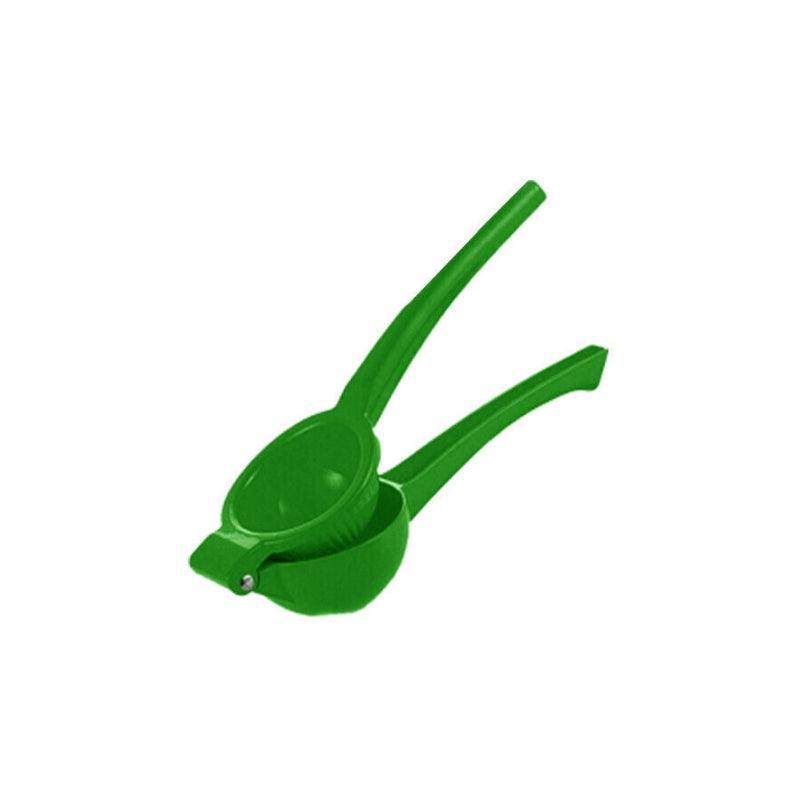 Premium Quality Metal Lemon Squeezer Handheld Juicer Presser Citrus Juice Lime - Red 8