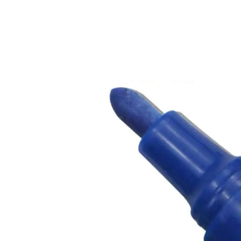 Multicolour Permanent Paint Marker Pens for Tyre Metal Glass Rubber - Purple 15