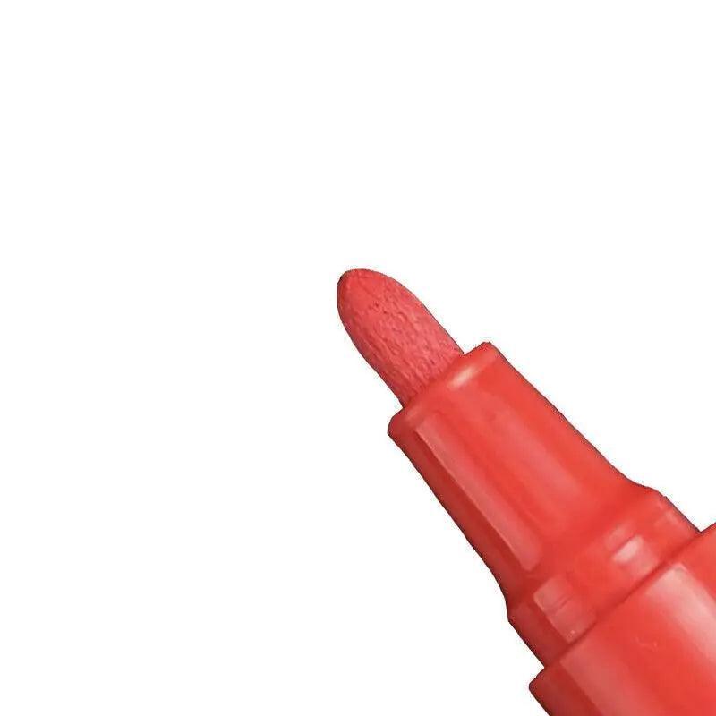 Multicolour Permanent Paint Marker Pens for Tyre Metal Glass Rubber - Silver 9