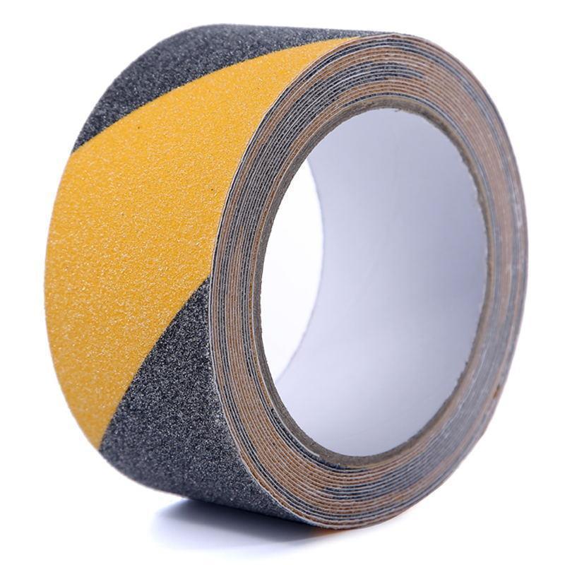 Anti Slip Tape High Grip Adhesive For Flooring Stair Tread - Yellow&Black (2.5cm x 5m) 8