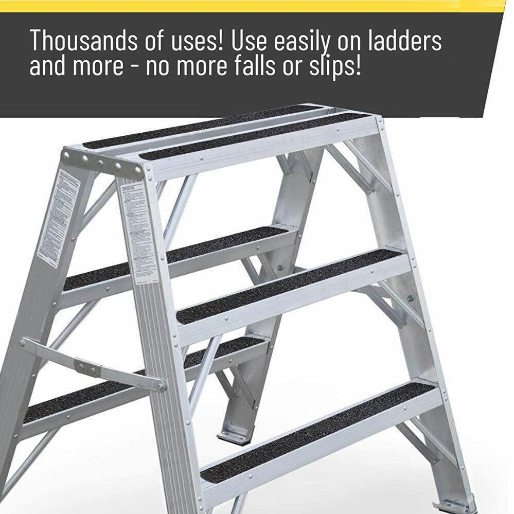 Anti Slip Tape High Grip Adhesive For Flooring Stair Tread - Yellow&Black (5cm x 5m) 4