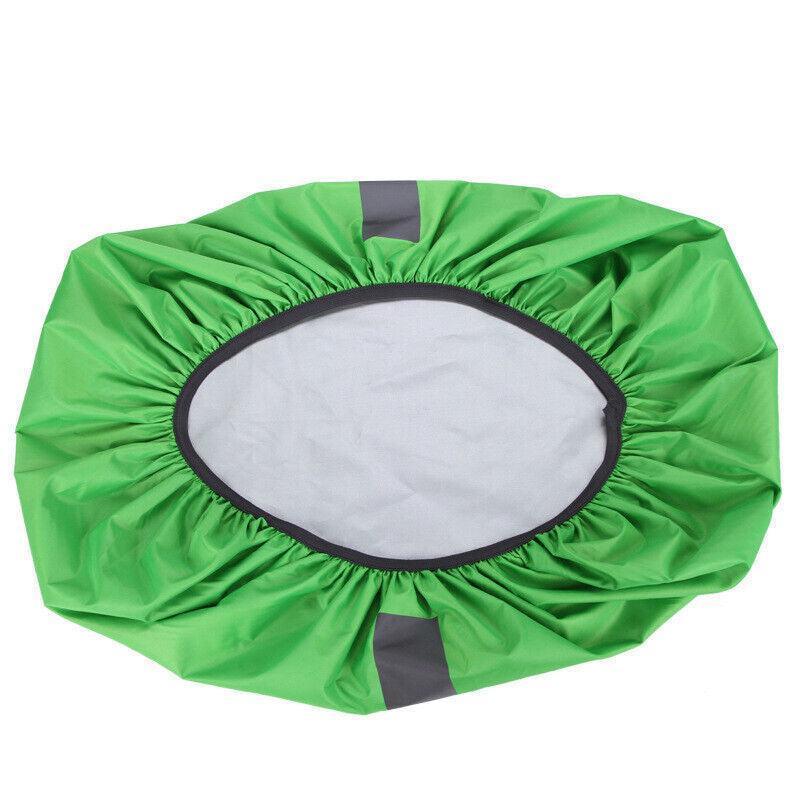 L Size Outdoor Foldable Backpack WaterProof Rain Cover Rucksack Camping Travel - Army Green 8