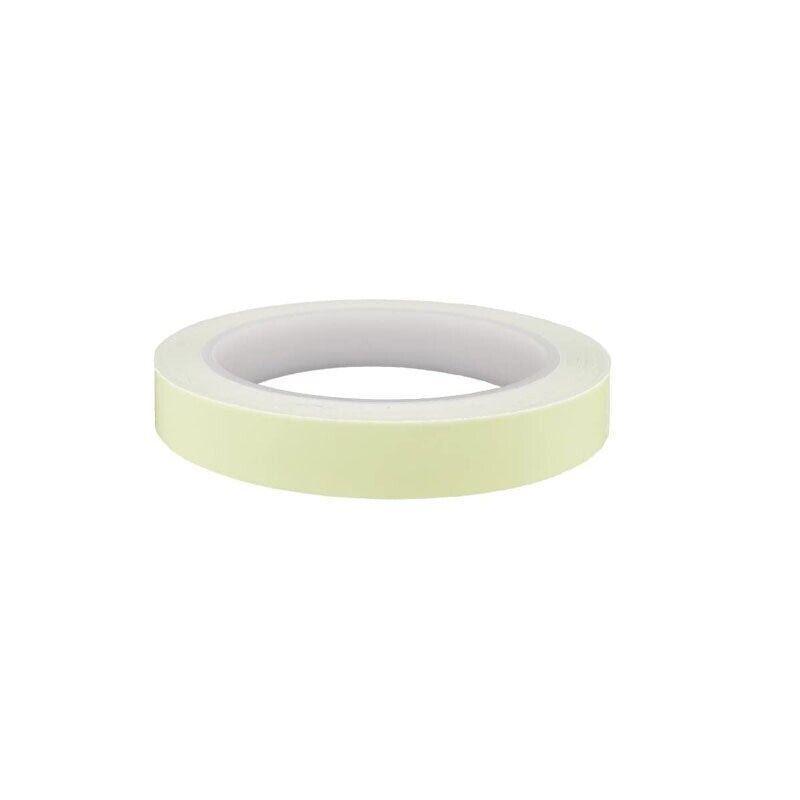 1cm x 3m Glow in the Dark Self-Adhesive Tape Fluorescent Decorative Strip - Yellow 1cm*3m 7