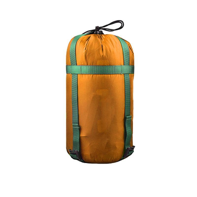 Camping Sleeping Bag Compression Sack Waterproof Outdoor Storage Bag - Army Green 8