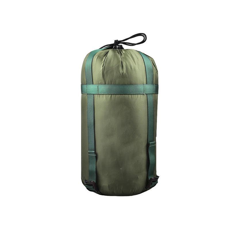 Camping Sleeping Bag Compression Sack Waterproof Outdoor Storage Bag - Lake Blue 7