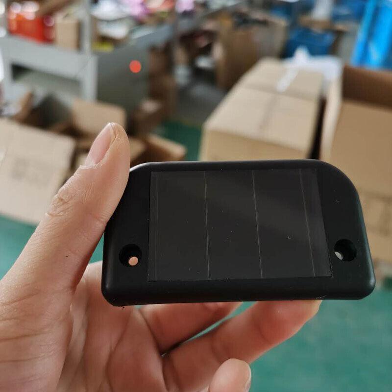 Solar Led Deck Lights Path Garden Patio Pathway Stairs Step Fence Lamp Outdoor - 4PCS 3