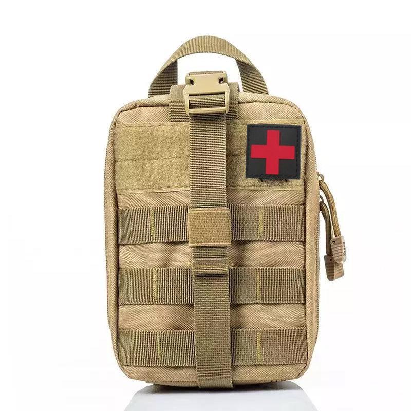 Tactical Molle Rip Away Emt Ifak Medical Pouch First Aid Kit Utility Bag Au Send - Army Green 7