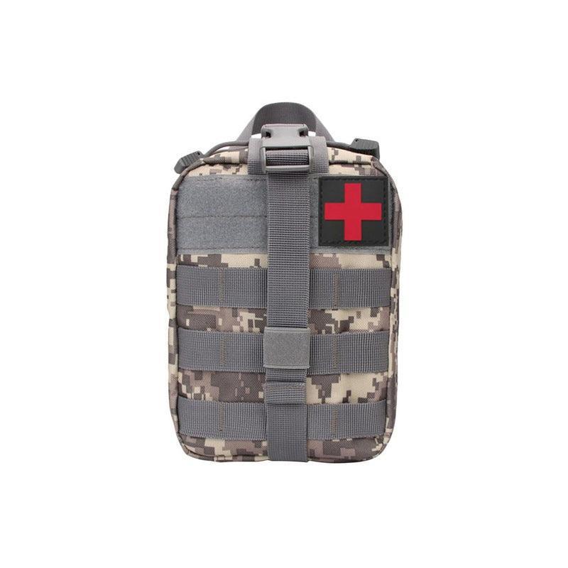Tactical Molle Rip Away Emt Ifak Medical Pouch First Aid Kit Utility Bag Au Send - Army Green 11