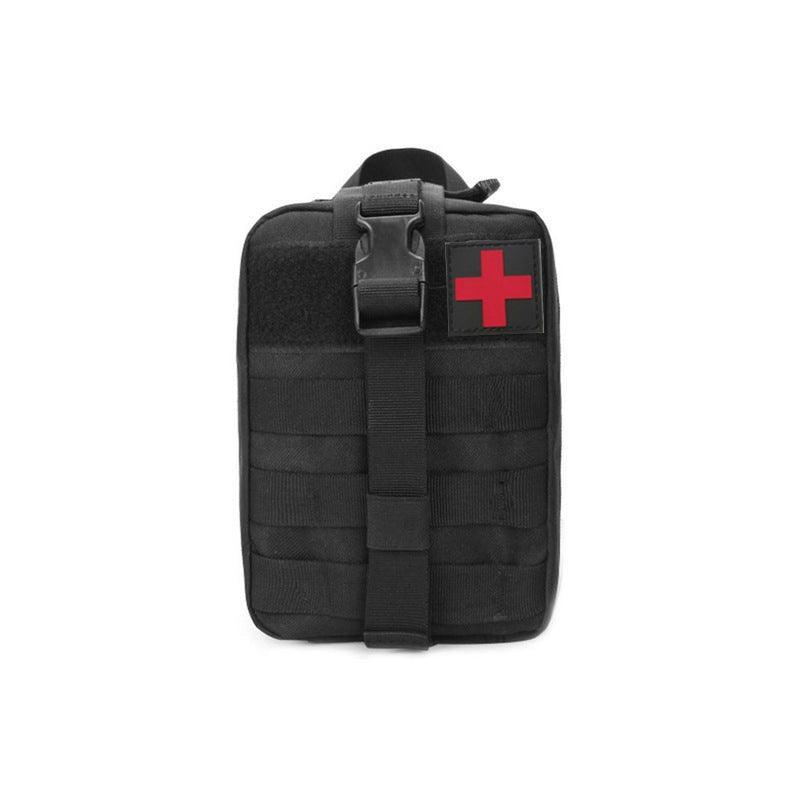 Tactical Molle Rip Away Emt Ifak Medical Pouch First Aid Kit Utility Bag Au Send - Red 6