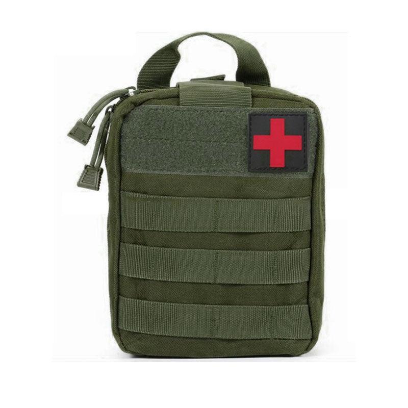 Tactical Molle Rip Away Emt Ifak Medical Pouch First Aid Kit Utility Bag Au Send - Red 8