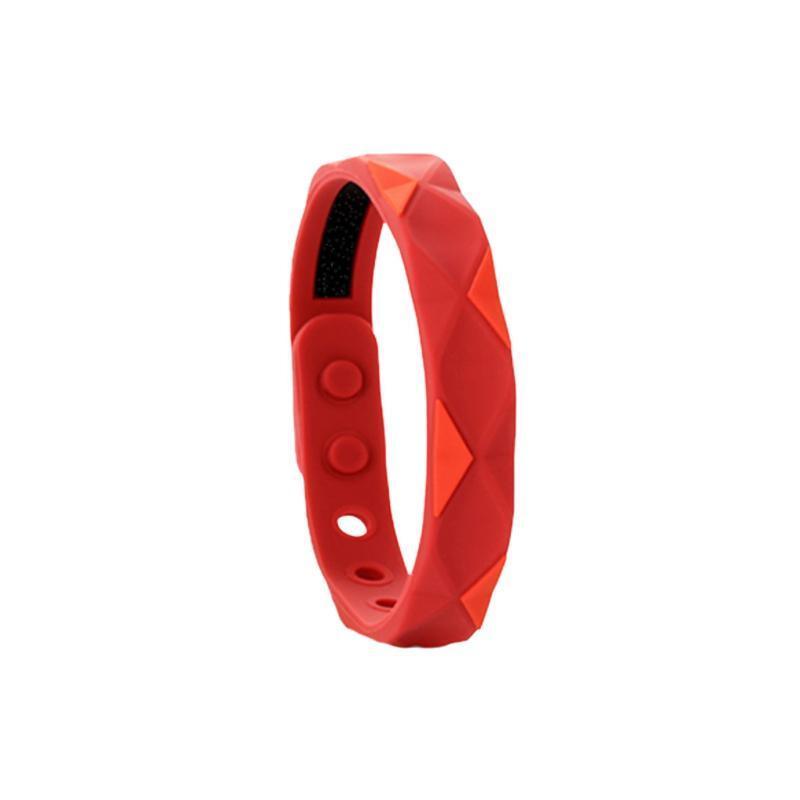 RedUp Far Infrared Negative Ions Wristband, Anti-Static Silicone Sport Bracelets - Black 6