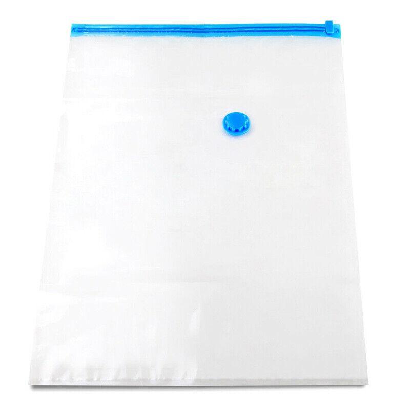 6PCS Vacuum Storage Bags Clothes Space Saver Organiser Seal Bags 4 Sizes - 80x100CM-6PCS 3