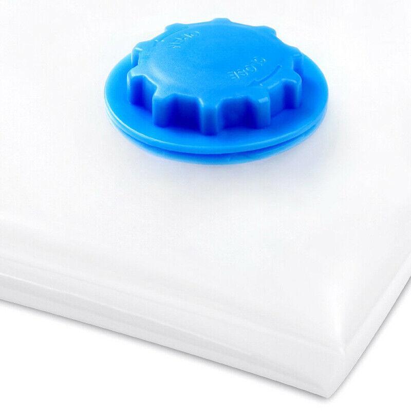 6PCS Vacuum Storage Bags Clothes Space Saver Organiser Seal Bags 4 Sizes - 70x100CM-6PCS 4