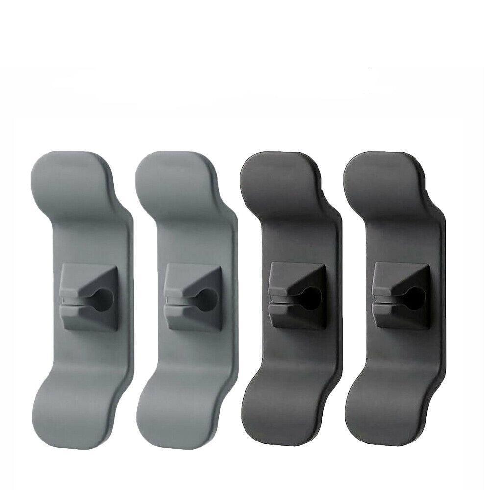 Cord Organizer Wrap Holder 4pcs Kitchen Appliance Cable Winder Adhesive Clip - 4PCS White 10