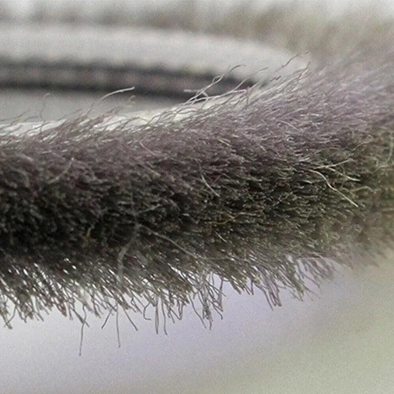 10M Hairy Seal Brush for Door & Window Draught Exclusion - 5x6mm（10M） 3