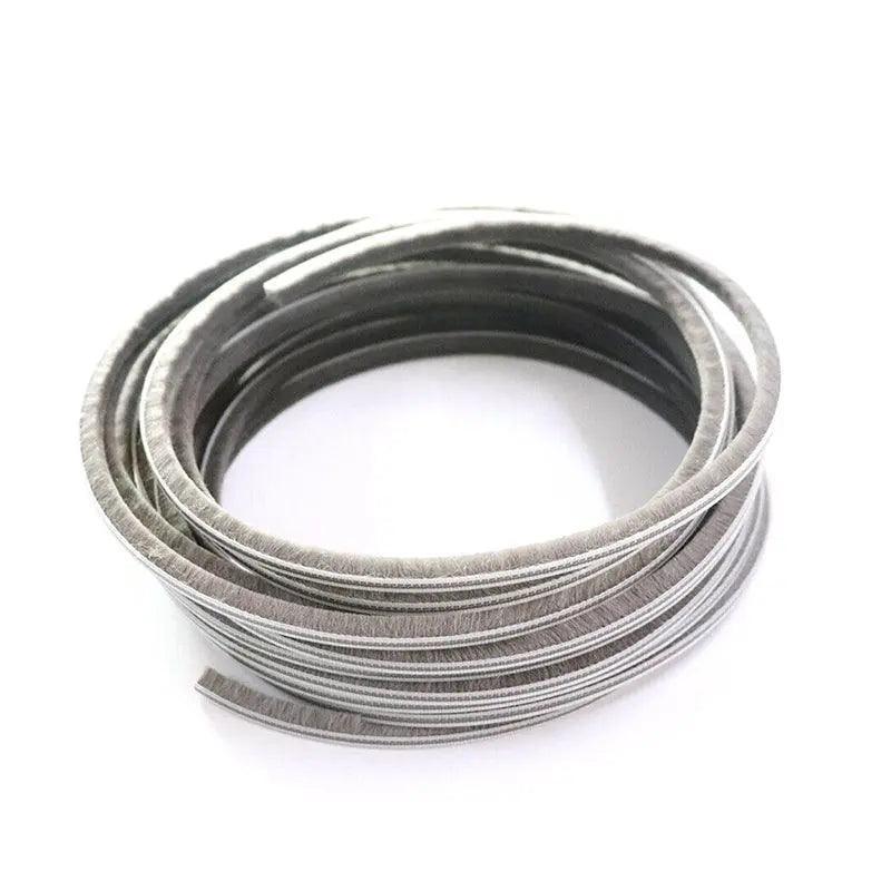 10M Hairy Seal Brush for Door & Window Draught Exclusion - 5x6mm（10M） 6