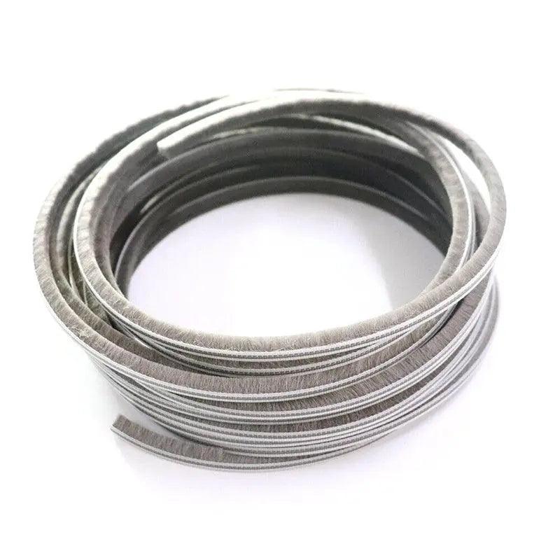 10M Hairy Seal Brush for Door & Window Draught Exclusion - 5x6mm（10M） 7