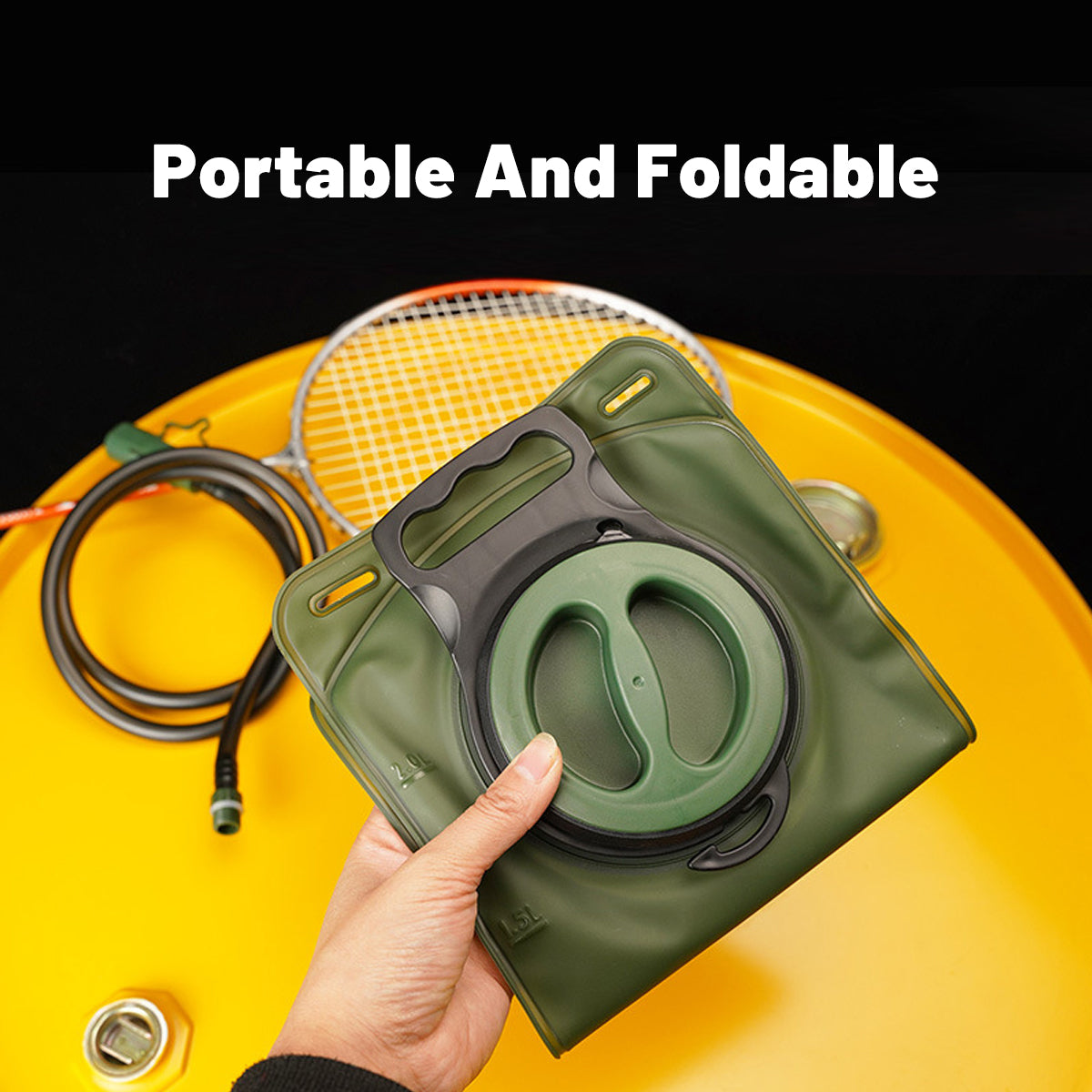 Hydration Bladder Water Bag 2L 2.5L 3L Outdoor Hiking Camping Cycling Pack - 2.5L 5