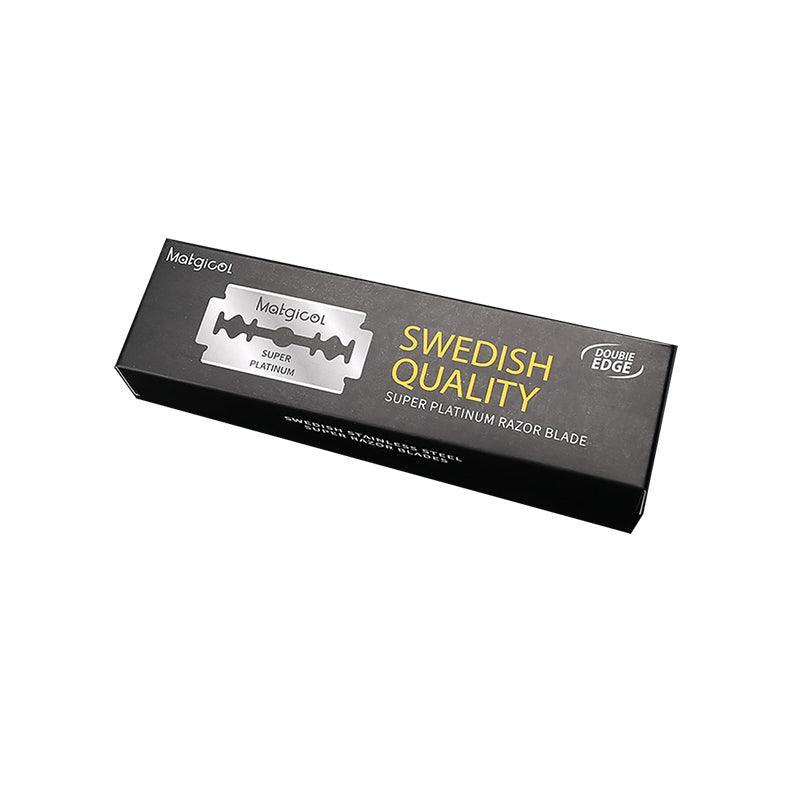 Pack of 10 to 200 Super Stainless Razor Blades Double Edge for Shaving Use - 100PCS 9