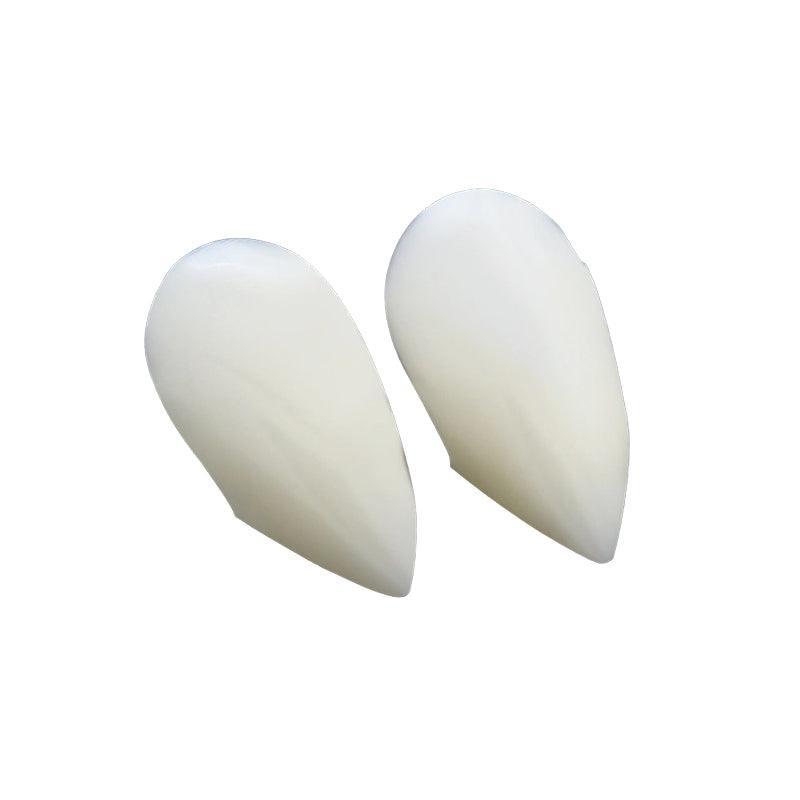 Cosplay Vampire Fangs Fake Teeth for Halloween Costume Party Dress Up 2PCS Prop Set - 17mm-1Piar 7