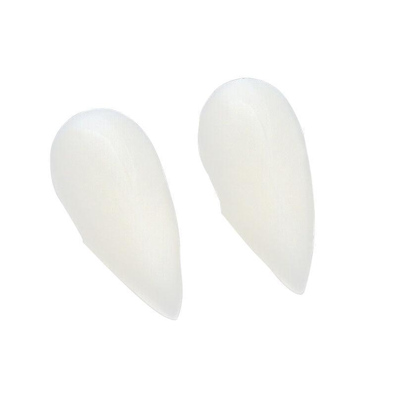 Cosplay Vampire Fangs Fake Teeth for Halloween Costume Party Dress Up 2PCS Prop Set - 19mm-1Piar