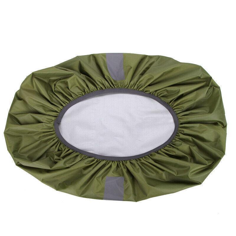 M Size Outdoor Foldable Backpack WaterProof Rain Cover Rucksack Camping Travel Bag - Green 10