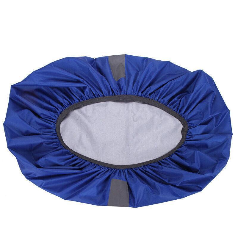 L Size Outdoor Foldable Backpack WaterProof Rain Cover Rucksack Camping Travel - Green 7