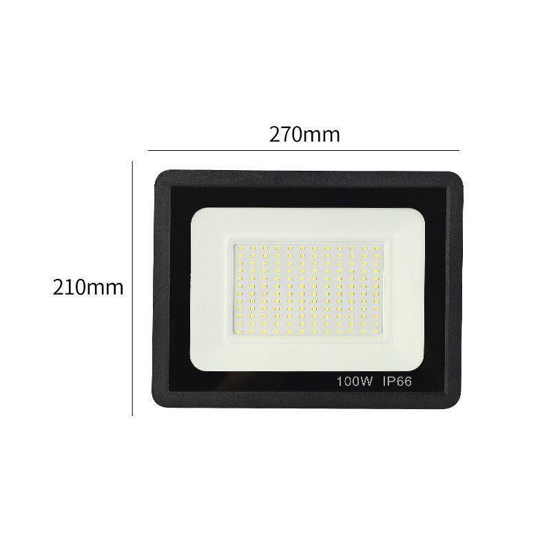LED Flood Light 50W 100W 200W Outdoor Waterproof IP66 Cool White Security Lamp - 100W 4