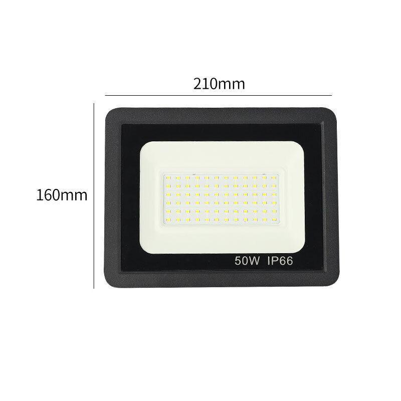 LED Flood Light 50W 100W 200W Outdoor Waterproof IP66 Cool White Security Lamp - 50W 3