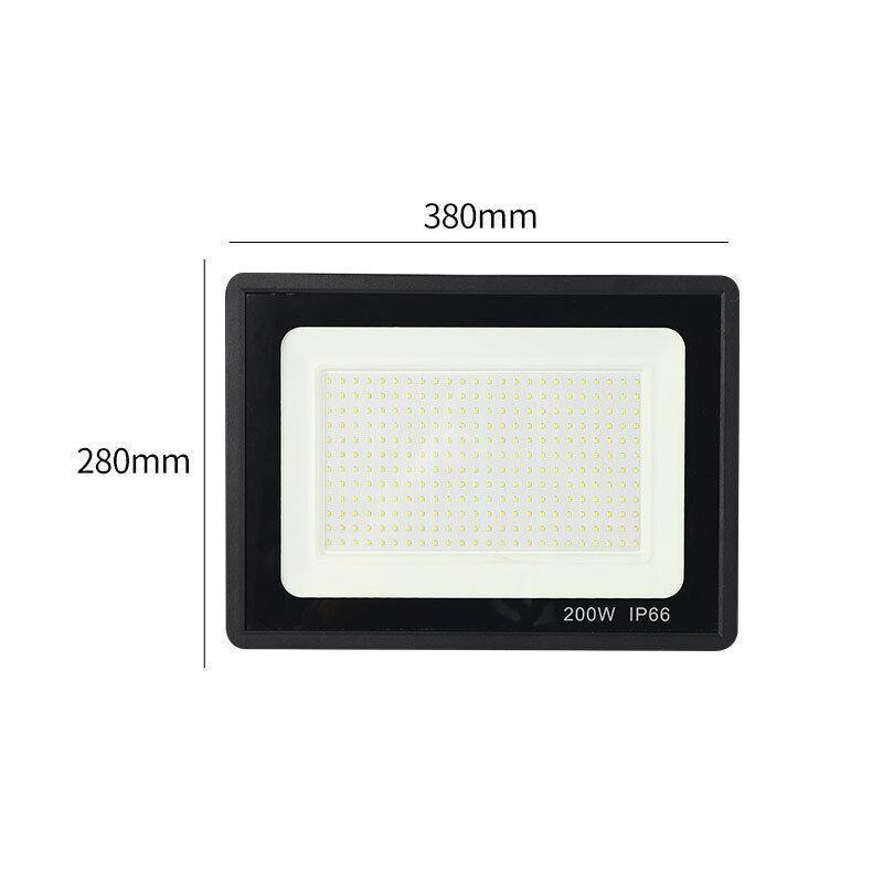 LED Flood Light 50W 100W 200W Outdoor Waterproof IP66 Cool White Security Lamp - 50W 5