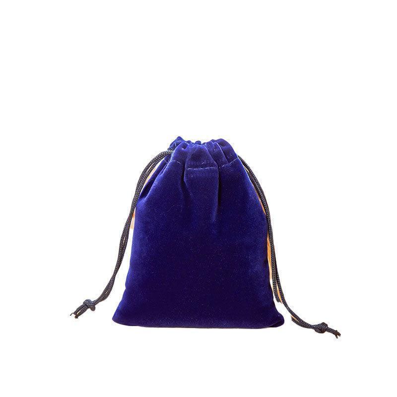 50X Small Velvet Cloth Drawstring Bags Gift Bag Jewelry Ring Pouch Earring Favor 7x9 - Pink 10