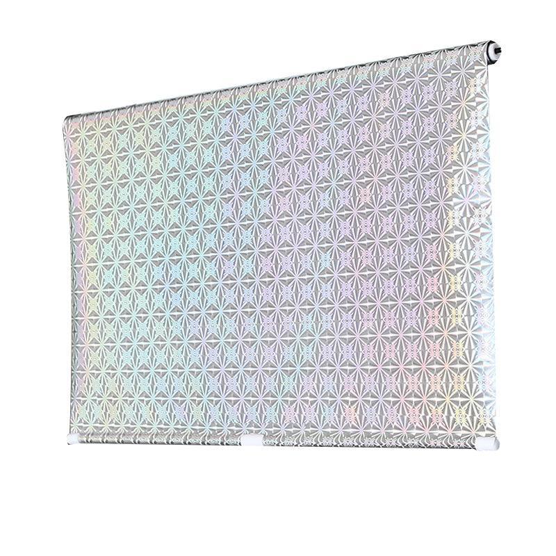 Silver Roller Blinds Suction Cup Sunshade Blackout Curtains Car Home Window Curtains - 40 X 125 CM 10