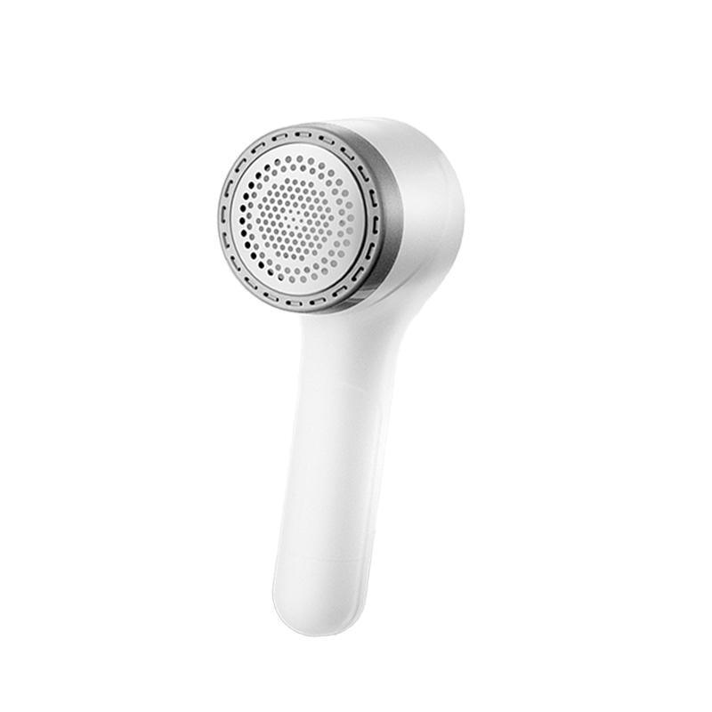 Rechargeable Fabric Lint Remover Electric Clothes Shaver White Green Replacement Blade - Green 6