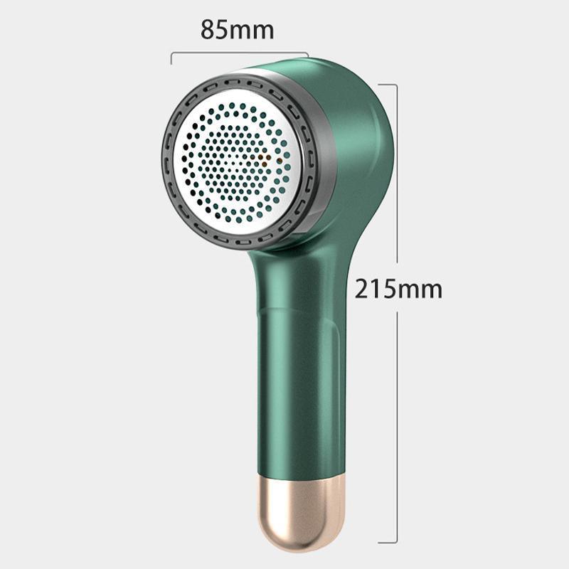 Rechargeable Fabric Lint Remover Electric Clothes Shaver White Green Replacement Blade - 5PCS 6-Blade Blade (Only) 3