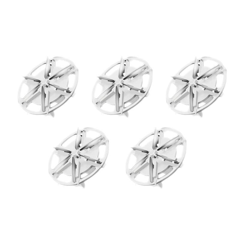 Rechargeable Fabric Lint Remover Electric Clothes Shaver White Green Replacement Blade - 5PCS 6-Blade Blade (Only) 8