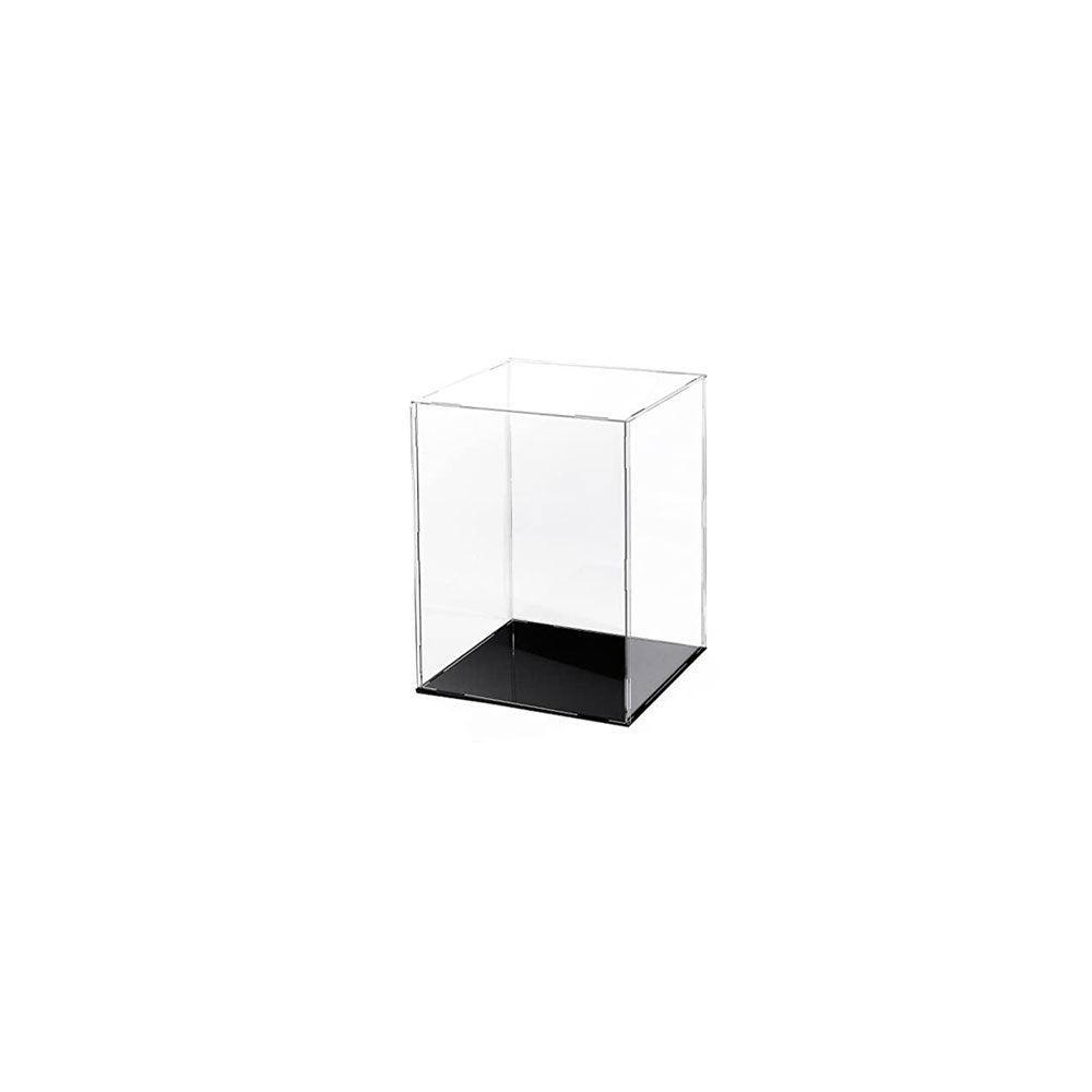 Acrylic Display Case Clear Box Dustproof Large Self-Install Cars Trucks - 17.3x12.5x24.7CM 6