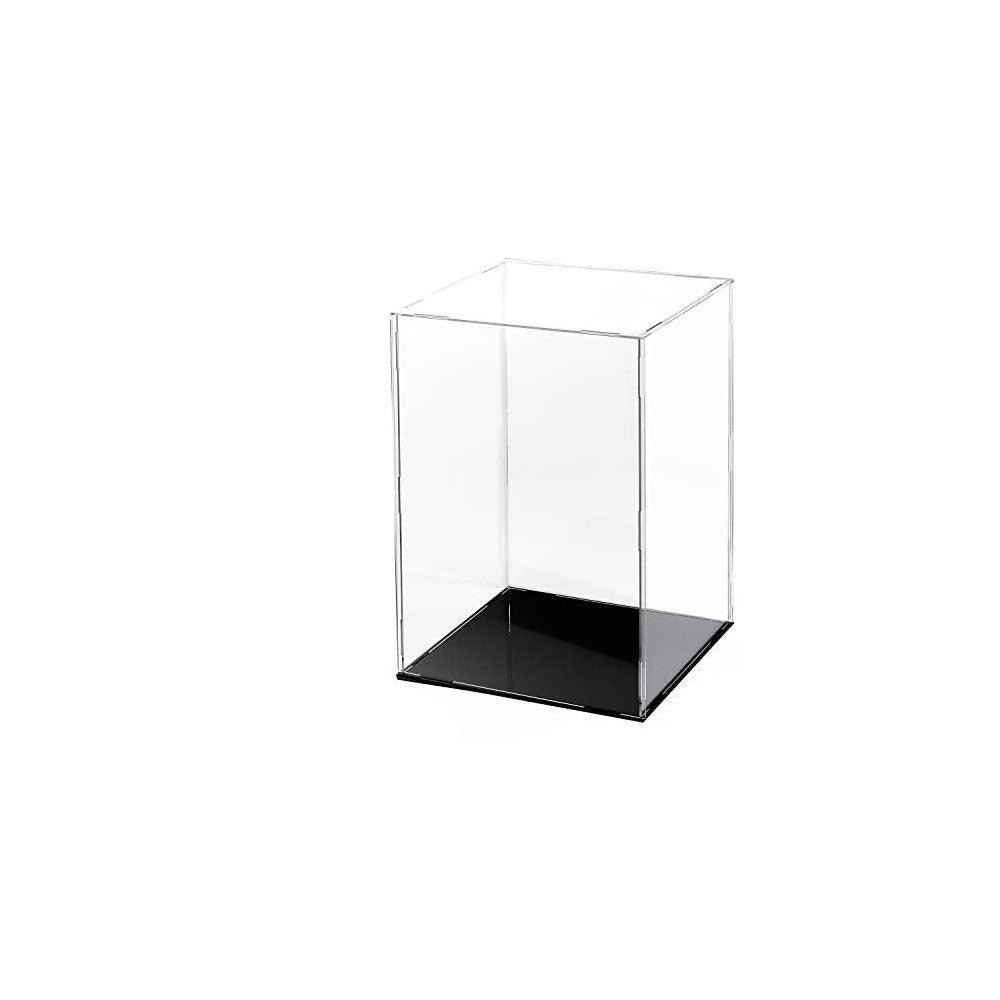 Acrylic Display Case Clear Box Dustproof Large Self-Install Cars Trucks - 17.3x12.5x24.7CM 8