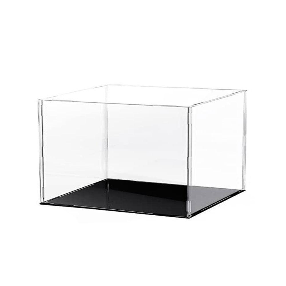 Acrylic Display Case Clear Box Dustproof Large Self-Install Cars Trucks - 17.3x12.5x24.7CM 12