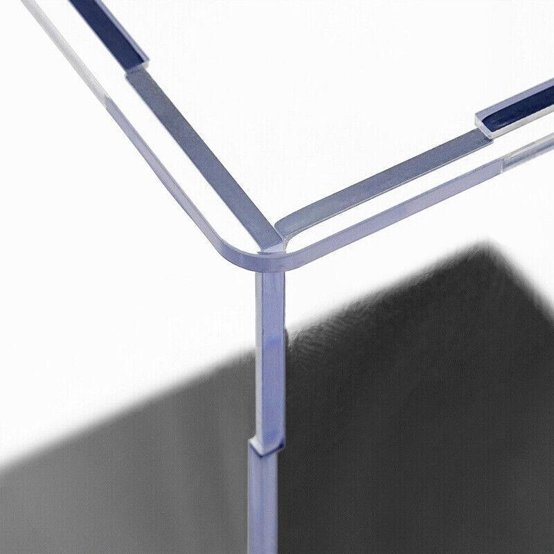 Acrylic Display Case Clear Box Dustproof Large Self-Install Cars Trucks - 18.3x14.4x37.2CM 5