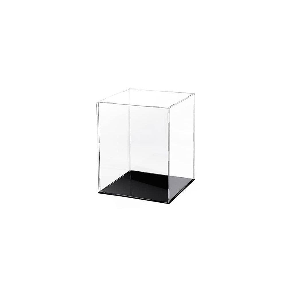 Acrylic Display Case Clear Box Dustproof Large Self-Install Cars Trucks - 18.3x14.4x37.2CM 7