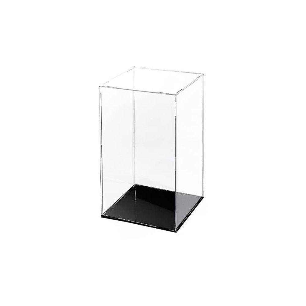Acrylic Display Case Clear Box Dustproof Large Self-Install Cars Trucks - 18.3x14.4x37.2CM 9